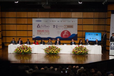 Bogota's International Book Fair - FILBO Opening Event, Colombia - 19 Apr 2022