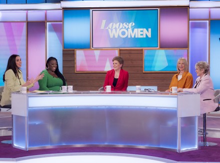 'Loose Women' TV show, London, UK - 20 Apr 2022