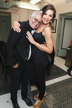 Exclusive - Luann De Lesseps: Countess Cabaret at Feinstein's/54 Below - Opening Night, Backstage after the show, New York, USA - 19 Apr 2022