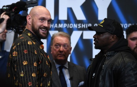 Imágenes De Tyson Fury Vs Dillian Whyte Press Conference, London ...