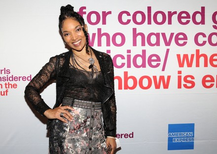 'For Colored Girls Who Have Condsidered Suicide/When the Rainbow is Enuf' Opening Night, Arrivals, New York, USA - 20 Apr 2022