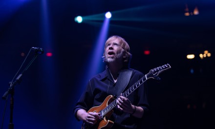 Phish in concert at Madison Square Garden, New York, USA - 20 Apr 2022