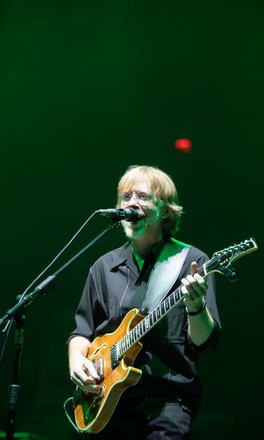 Phish in concert at Madison Square Garden, New York, USA - 20 Apr 2022