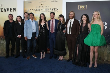 'Under the Banner of Heaven Series' TV Series Premiere, Los Angeles, California, USA - 20 Apr 2022