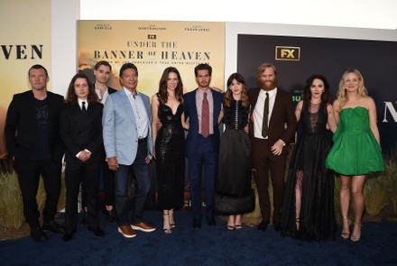 FX's 'Under The Banner of Heaven' TV Series premiere, Hollywood Athletic Club, Los Angeles, California, USA - 20 Apr 2022