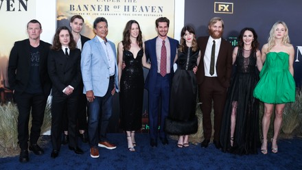 Los Angeles Premiere Of FX's 'Under The Banner Of Heaven', Hollywood Athletic Club, Hollywood, Los Angeles, California, United States - 20 Apr 2022