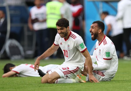 WC18 Group B: Morocco 0 Iran 1