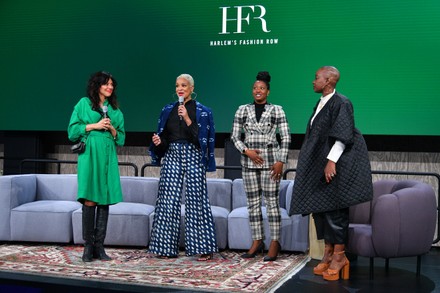 Harlem Fashion Row Sustainability Forum, New York, USA - 21 Apr 2022