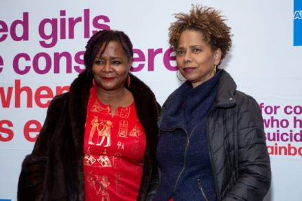 Photos: On the the Red Carpet for Opening Night of FOR COLORED GIRLS..., New York, America - 20 Apr 2022