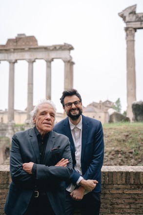 Abel Ferrara Reads Gabriele Tinti Poems, Rome, Italy - 21 Apr 2022