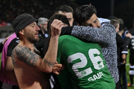 Lugano Fan Ignacio Aliseda 31 Fc Editorial Stock Photo Stock Image