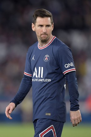 Lionel Messi Paris Saintgermain During French Editorial Stock Photo ...