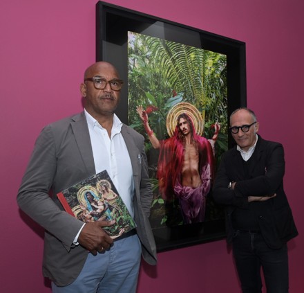 David Lachapelle 'I Believe in Miracles' exhibition opening, Milan, Italy - 21 Apr 2022