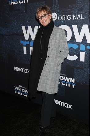 HBO presents "WE OWN THIS CITY" Red Carpet premiere,The Times center,New York, - 21 Apr 2022