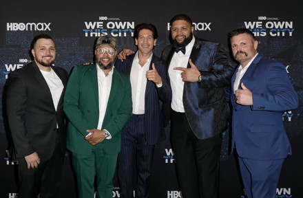 HBO's 'We Own This City', New York Premiere, USA - 21 Apr 2022