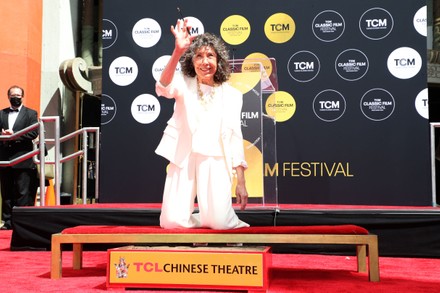 TCM Honors Lily Tomlin with Hand and Footprint Ceremony, TCL Chinese Theater, Hollywood, CA, USA - 22 Apr 2022