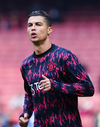 CRISTIANO RONALDO MANCHESTER UNITED FC EMIRATES STADIUM LONDON