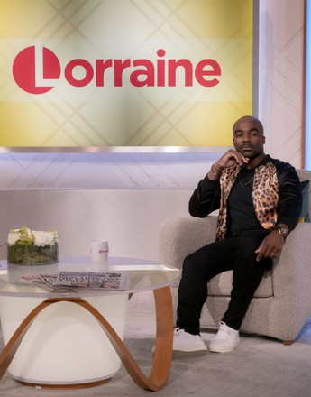 'Lorraine' TV show, London, UK - 22 Apr 2022