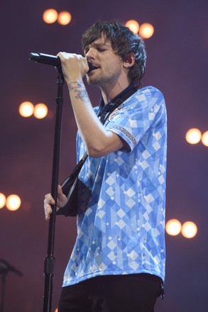 Louis Tomlinson in concert at OVO Arena Wembley, London, UK - 22 Apr 2022