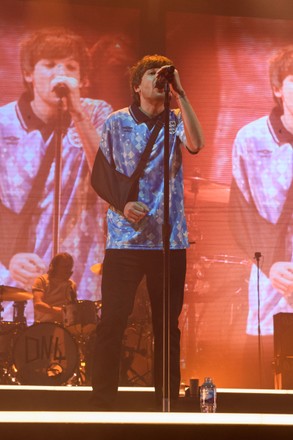 Louis Tomlinson in concert at OVO Arena Wembley, London, UK - 22 Apr 2022