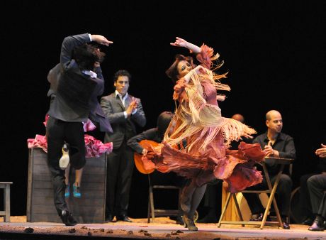 Ballet Flamenco, Eva Yerbabuena performing at Sadler's Wells Theatre, London, Britain - 18 Feb 2011