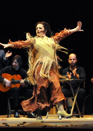 Ballet Flamenco, Eva Yerbabuena performing at Sadler's Wells Theatre, London, Britain - 18 Feb 2011