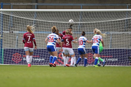 Women's FA Cup SF: Reading-West Ham