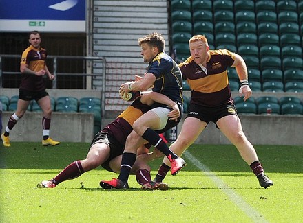 County Champ Div 2 Final: Surrey 13 Leicestershire 38