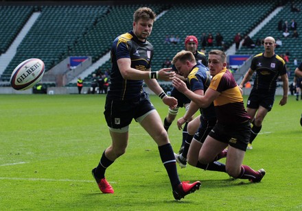County Champ Div 2 Final: Surrey 13 Leicestershire 38