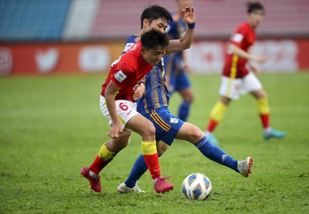 Guangzhou Evergrande VS Ulsan Hyundai in Johor Baru, Malaysia - 21 Apr 2022