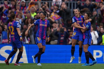 FC Barcelona V VFL Wolsburg, UEFA Womens Champions League, Semi Finals ...