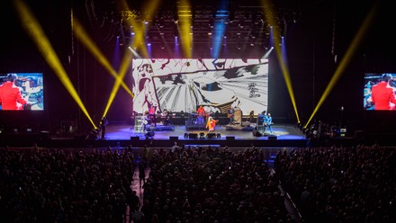 Blondie in concert at the OVO Hydro, Glasgow, UK - 22 Apr 2022