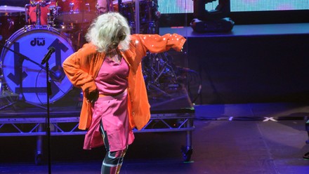 Blondie in concert at the OVO Hydro, Glasgow, UK - 22 Apr 2022