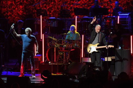 The Who in concert, Opening night of The Who Hits Back! North American Tour, Hard Rock Live, Seminole Hard Rock Hotel and Casino, Hollywood, Florida, USA - 22 Apr 2022