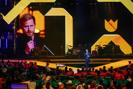 Closing ceremony of the Invictus Games, The Hague, The Netherlands - 22 Apr 2022