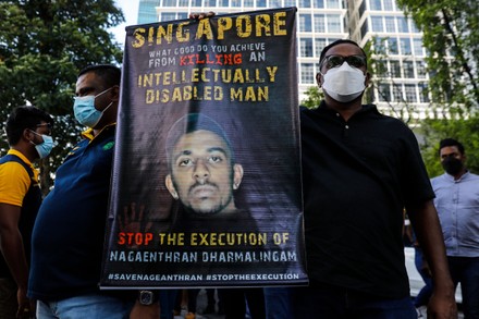 Protest Against Planned Execution In Singapore, Kuala Lumpur, Malaysia ...