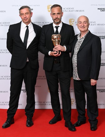 British Academy Television Craft Awards, Press Room, London, UK - 24 Apr 2022