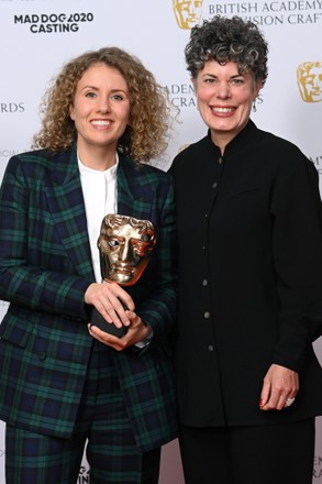 British Academy Television Craft Awards, Press Room, London, UK - 24 Apr 2022