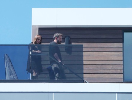 Jennifer Lopez, Ben Affleck and Samuel Affleck house hunting, Los Angeles, California, USA - 22 Apr 2022