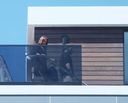 Jennifer Lopez, Ben Affleck and Samuel Affleck house hunting, Los Angeles, California, USA - 22 Apr 2022