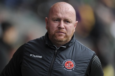 Fleetwood Town Manager Stephen Crainey Editorial Stock Photo - Stock 