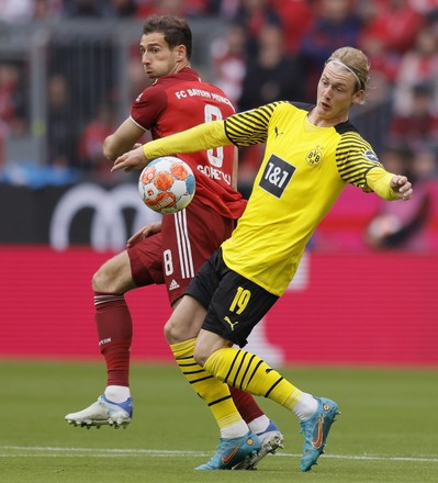 FC Bayern Munich vs Borussia Dortmund, Germany - 23 Apr 2022