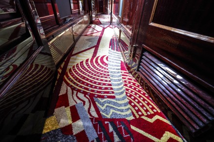 Interior Venice Simplon Orient Express Vsoe Editorial Stock Photo - Stock  Image