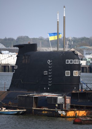 Former Russian Navy Foxtrotclass Submarine Cold Editorial Stock Photo ...