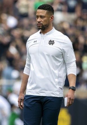 Notre Dame Head Coach Marcus Freeman Editorial Stock Photo - Stock Image |  Shutterstock