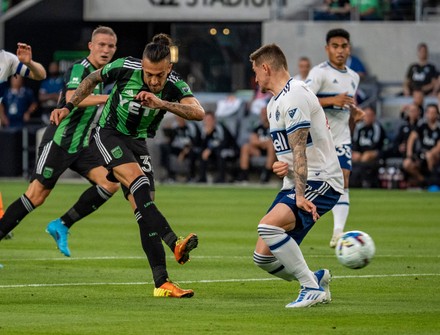 Christmas Lights At Whitecap Staduim 2022 Maximiliano Urruti 37 Austin Fc Action Editorial Stock Photo - Stock Image  | Shutterstock | Shutterstock Editorial