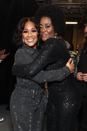 Exclusive - The 30th Anniversary Bounce Trumpet Awards, Backstage, Dolby Theater, Los Angeles, California USA - 23 Apr 2022