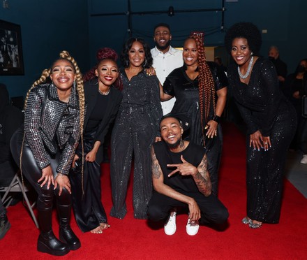 Exclusive - The 30th Anniversary Bounce Trumpet Awards, Backstage, Dolby Theater, Los Angeles, CA - 23 Apr 2022
