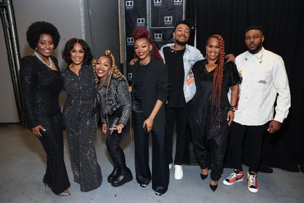 Exclusive - The 30th Anniversary Bounce Trumpet Awards, Backstage, Dolby Theater, Los Angeles, CA - 23 Apr 2022