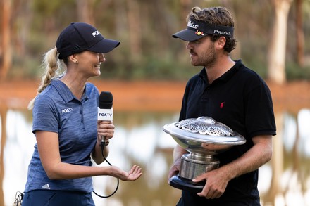 Jay Mackenzie Interviewed By Pga Tv Editorial Stock Photo - Stock Image ...